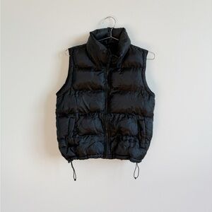 Puffer Vest 🖤